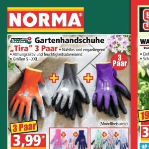 Gartenhandschuhe bei Norma