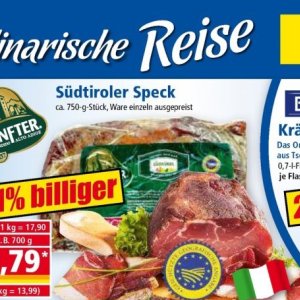 Speck bei Norma