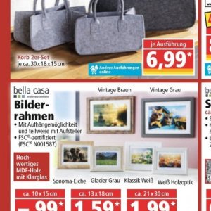 Bilderrahmen bei Norma