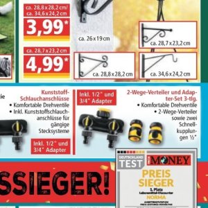 Adapter bei Norma