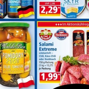 Salami bei Norma