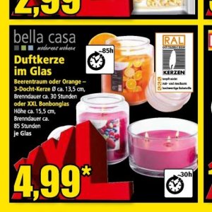 Glas bei Norma