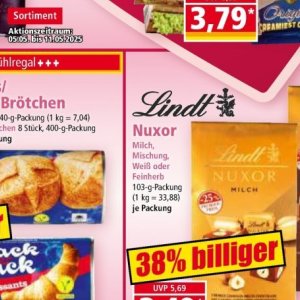 Milch bei Norma