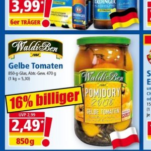 Glas bei Norma