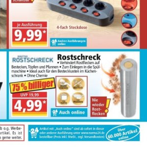 Schränke bei Norma