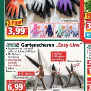 Gartenscheren bei Norma
