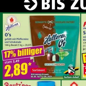 Schokolade bei Norma