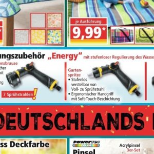 Spritze bei Norma