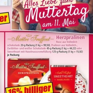 Pralinen bei Norma