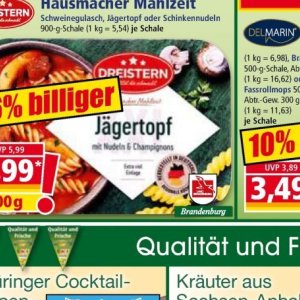 Champignons bei Norma
