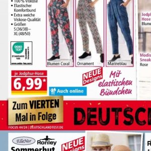 Hose bei Norma