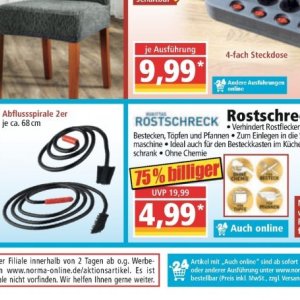 Schränke bei Norma