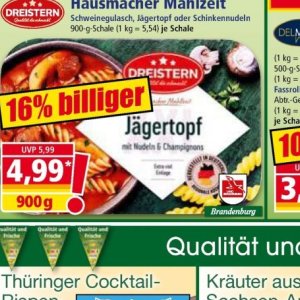 Nudeln bei Norma