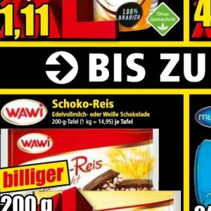 Reis bei Norma