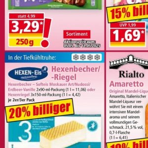 Eis bei Norma