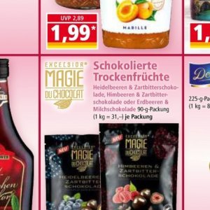 Schokolade bei Norma