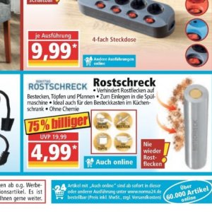 Besteckkasten bei Norma