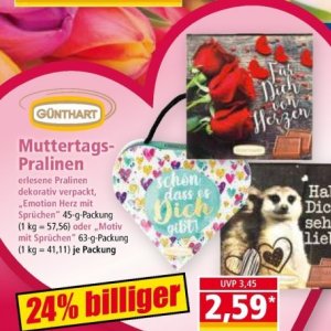Pralinen bei Norma