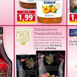 Heidelbeeren bei Norma