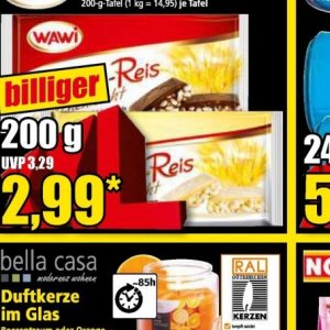 Reis bei Norma