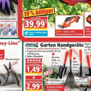 Garten bei Norma