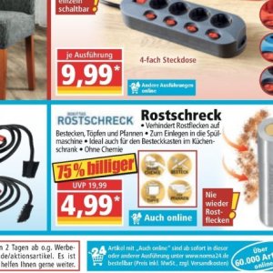 Pfannen bei Norma