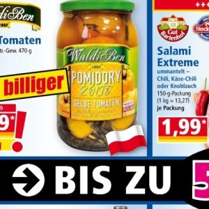 Tomaten bei Norma