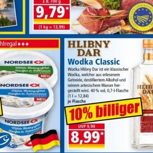 Wodka bei Norma