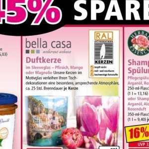 Kerzen bei Norma