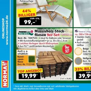 Fliese bei Norma