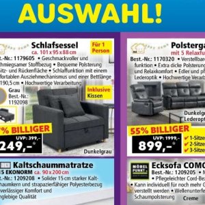 Kissen bei Norma