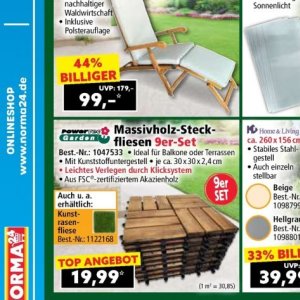 Fliesen bei Norma