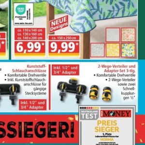Adapter bei Norma