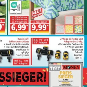 Adapter bei Norma