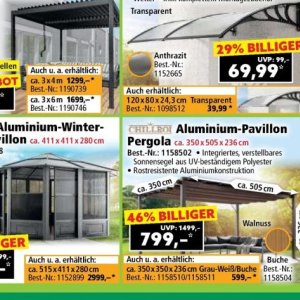 Pergola bei Norma