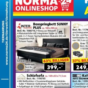 Schaum bei Norma