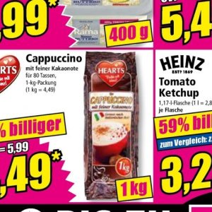 Cappuccino bei Norma