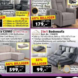 Sofas bei Norma