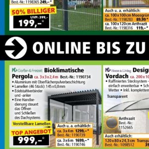 Garten bei Norma