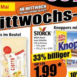 Milch bei Norma
