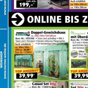 Fenster bei Norma