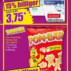 Bar bei Norma