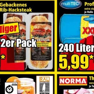 Ketchup bei Norma