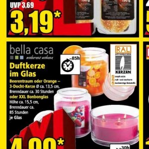 Glas bei Norma