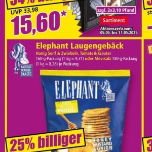 Snacks bei Norma