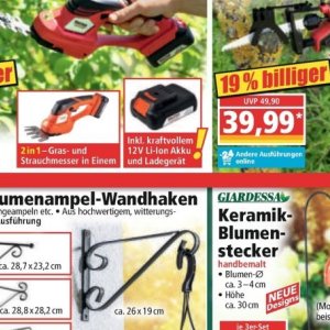 Ladegerät bei Norma
