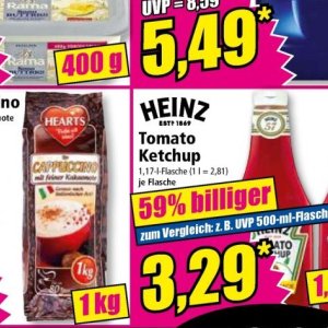 Ketchup bei Norma