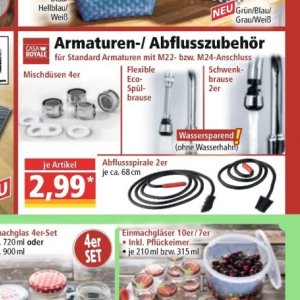 Wasserhahn bei Norma