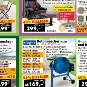 Betonmischer bei Norma