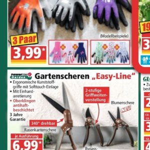 Gartenscheren bei Norma